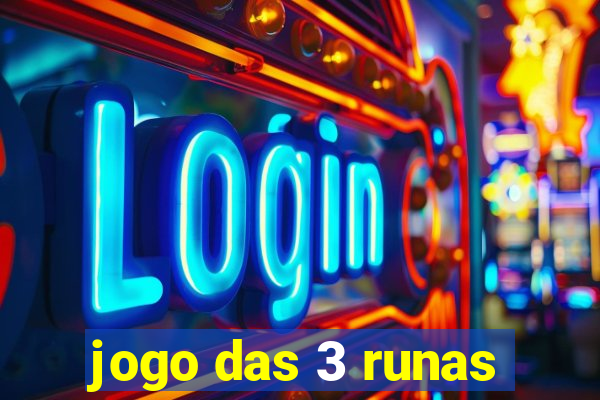 jogo das 3 runas